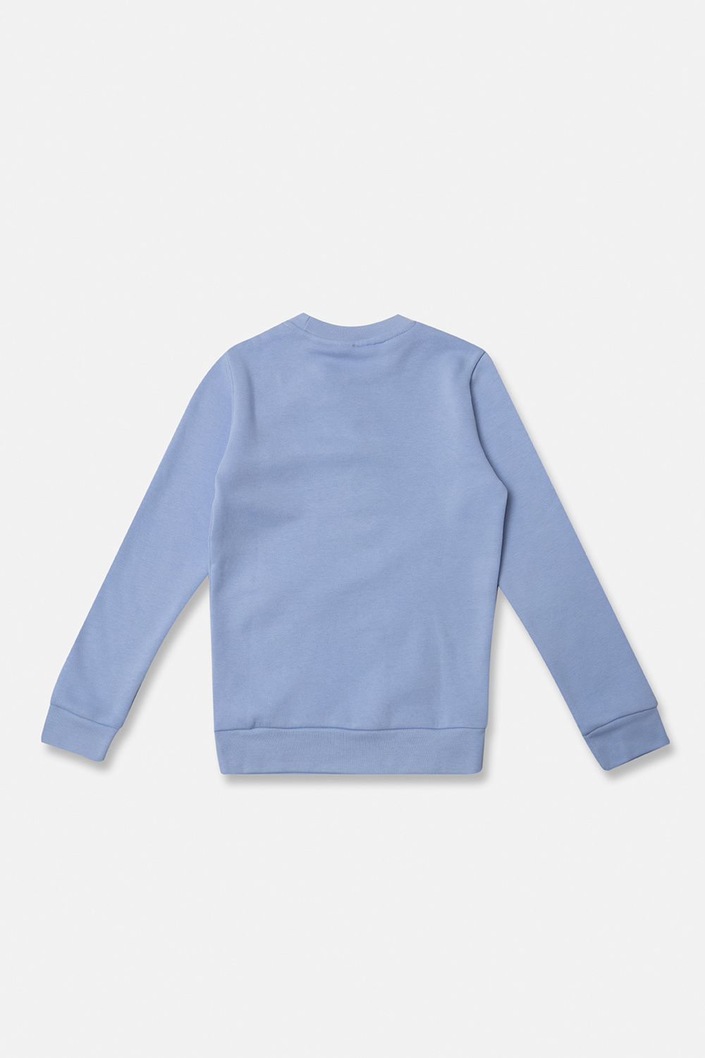 adidas Originals 2873 SchaferandweinerShops Germany Light blue Sweatshirt with logo ADIDAS Kids